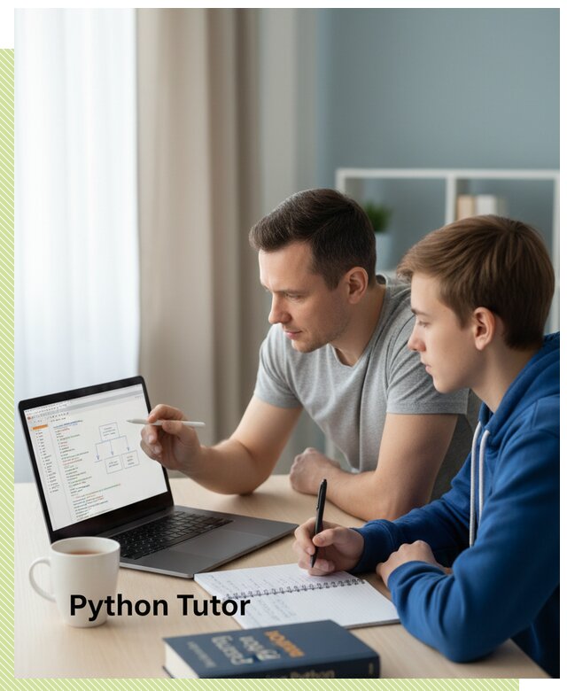 Репетитор Python в Великом Новгороде для школьников и студентов
